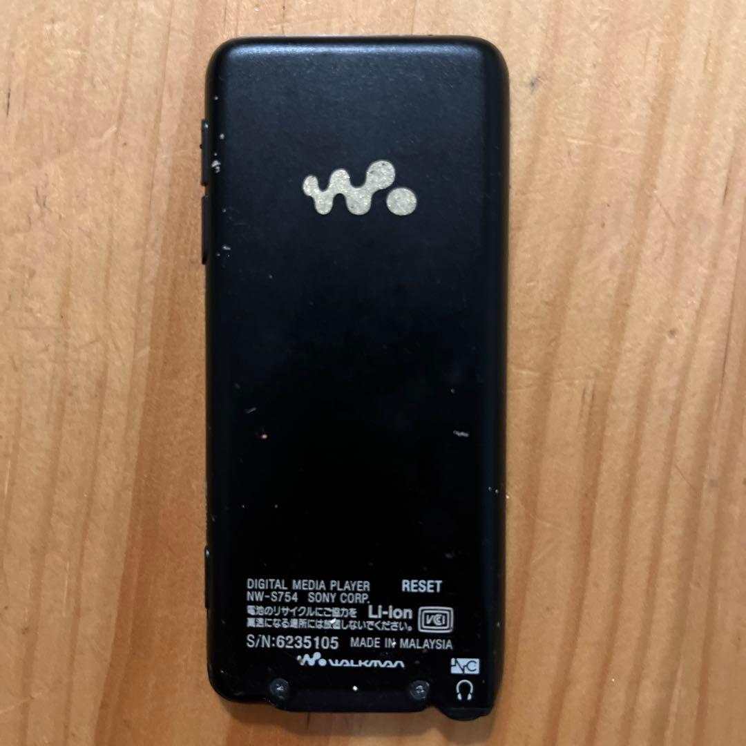 ポータブルプレーヤー NW-S754