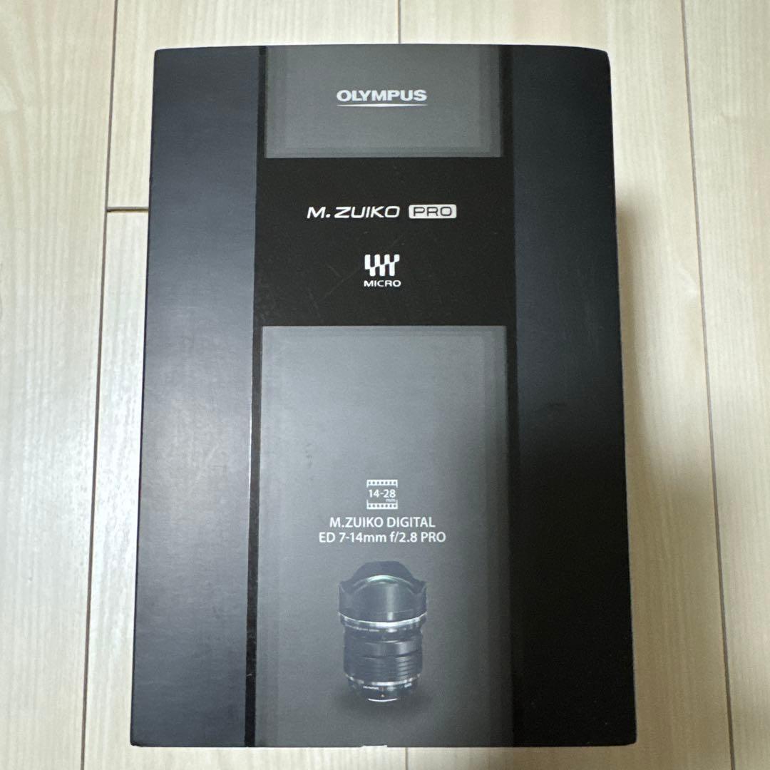 レンズ(ズーム) M.ZUIKO DIGITAL ED 7-14mm f2.8 PRO