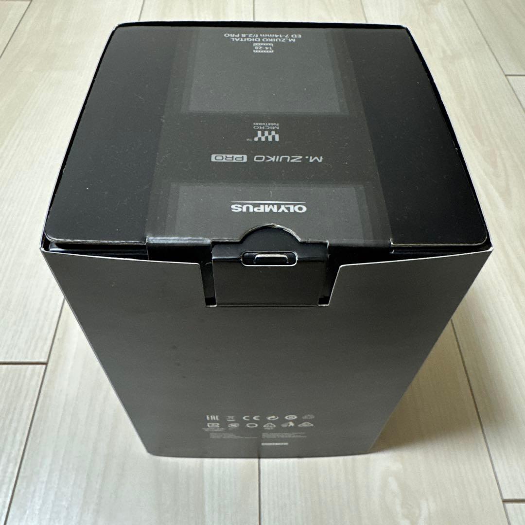 レンズ(ズーム) M.ZUIKO DIGITAL ED 7-14mm f2.8 PRO