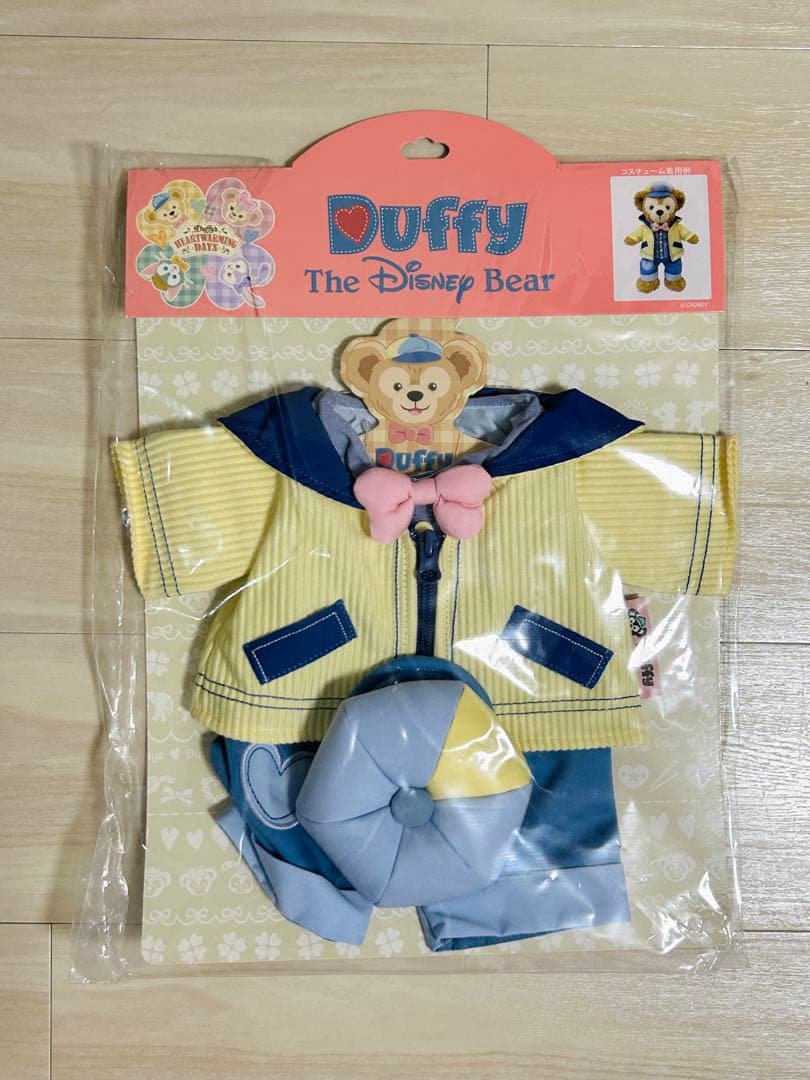 ダッフィーコスチューム （ダッフィーのハートウォーミング•デイズ）