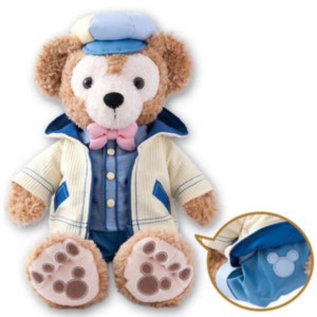 ダッフィーコスチューム （ダッフィーのハートウォーミング•デイズ）