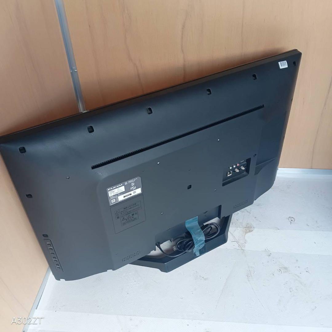 J053 送料無料　フナイ　40インチ液晶テレビ　展示品