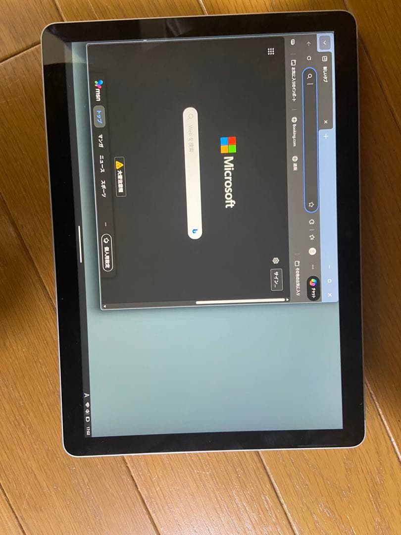 Windowsタブレット本体 surface go4