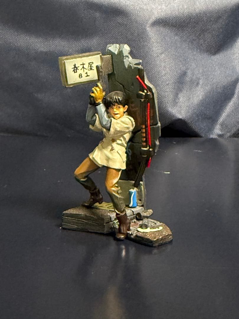 アキラ AKIRA 海洋堂 フィギュア 8体セット 金田のバイク