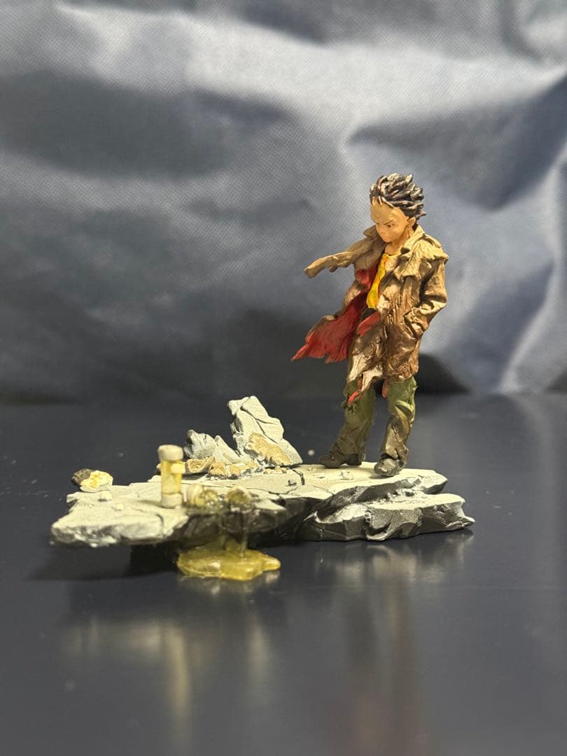 アキラ AKIRA 海洋堂 フィギュア 8体セット 金田のバイク