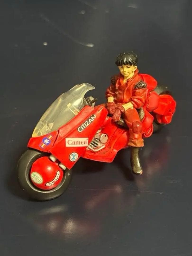 アキラ AKIRA 海洋堂 フィギュア 8体セット 金田のバイク
