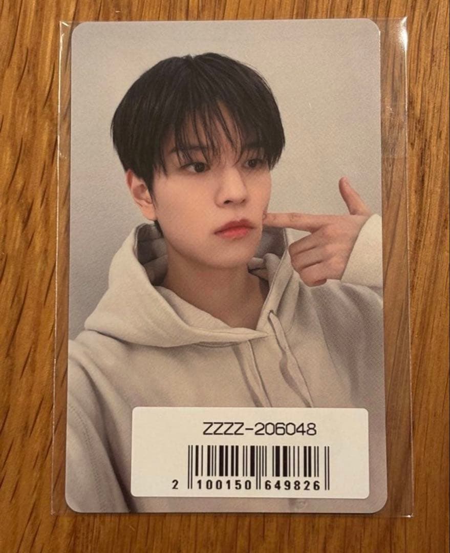 straykids スキズ　do it ソニミュ　トレカ　スンミン