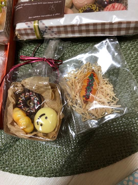 ハンドメイド ドーナツ ケーキ お菓子 パン ままごと ミニチュア ドールハウス