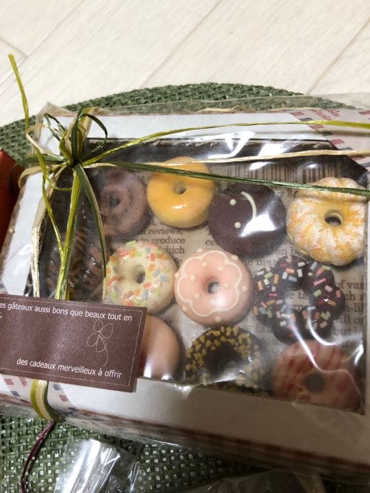 ハンドメイド ドーナツ ケーキ お菓子 パン ままごと ミニチュア ドールハウス