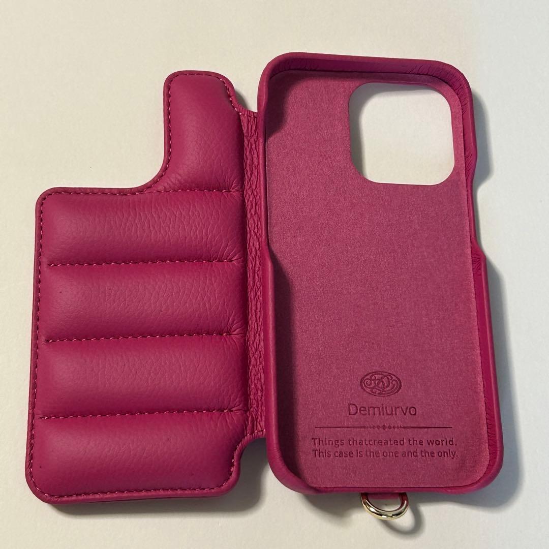 【新品未使用】デミュウDEMIU スマホケース iPhone13pro