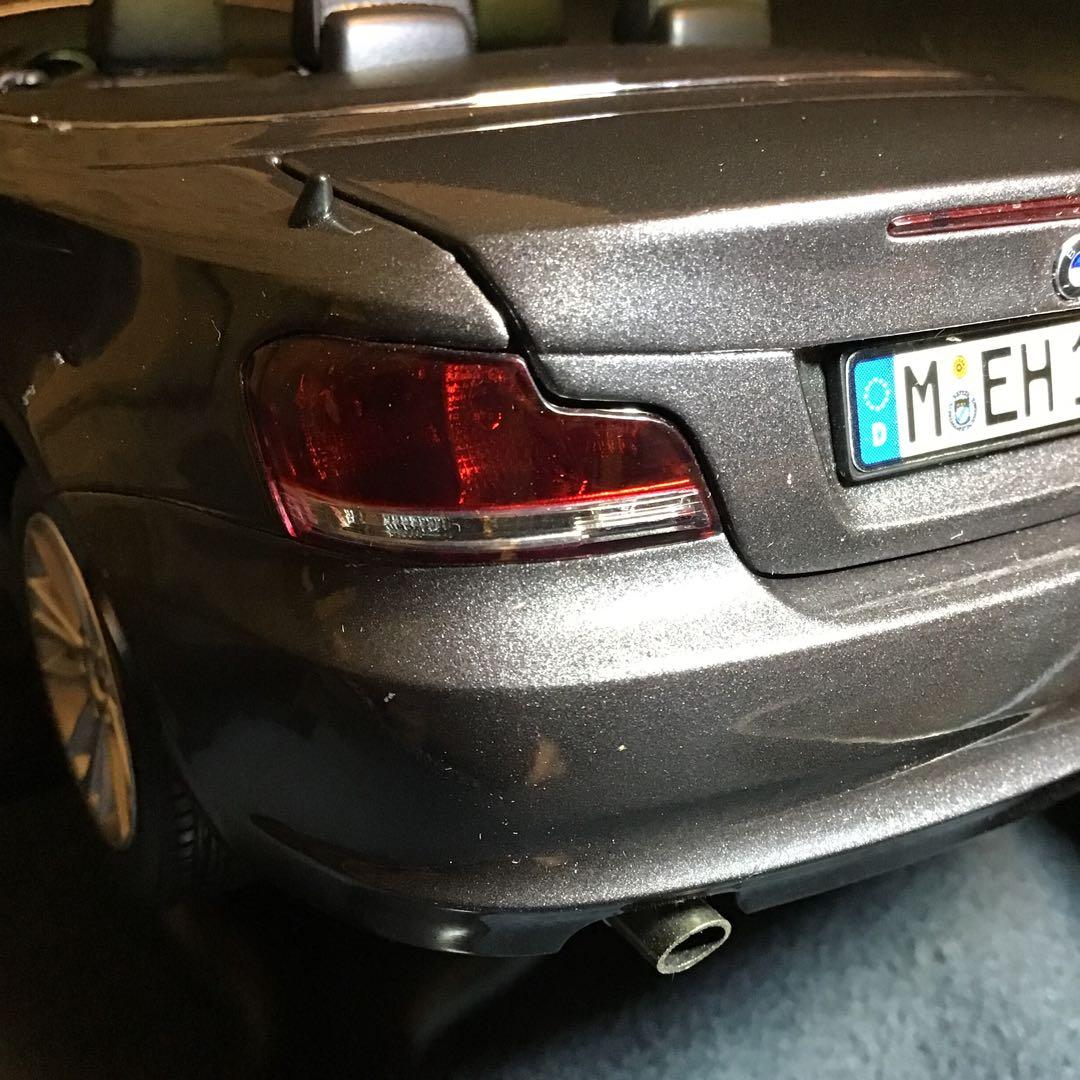  1シリーズ E88コンバーチブル1/18