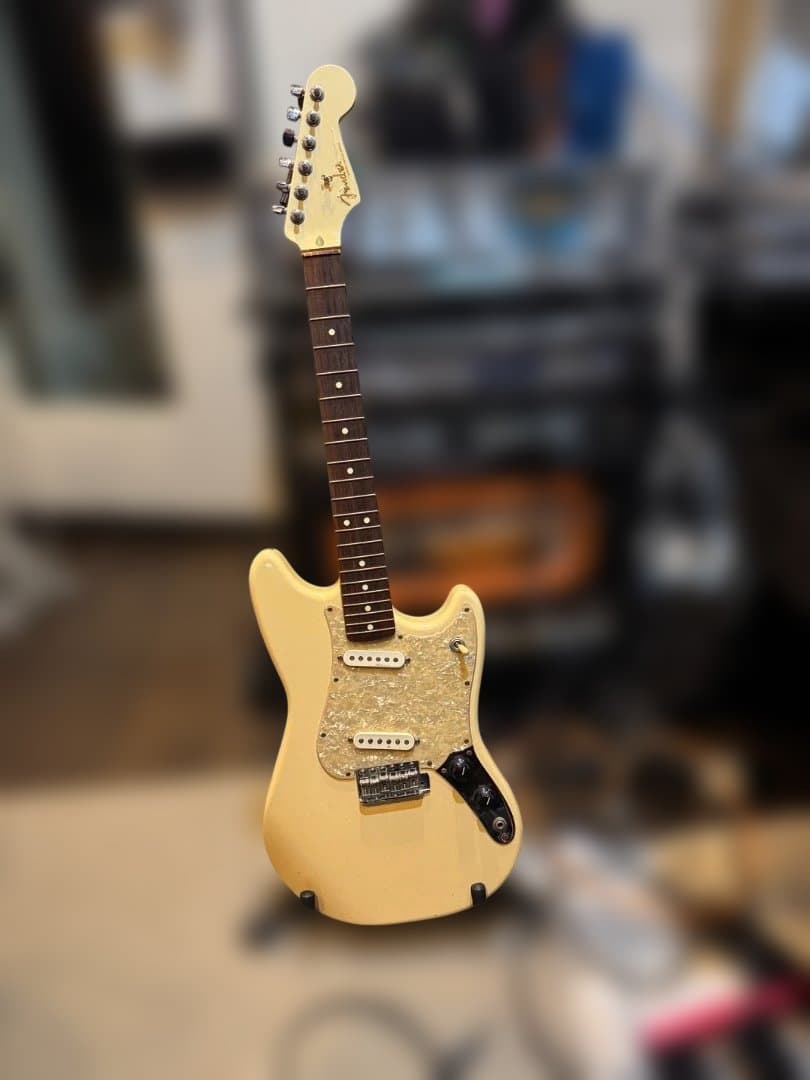 fender 特注ギター　ショートスケール　マッチングヘッド