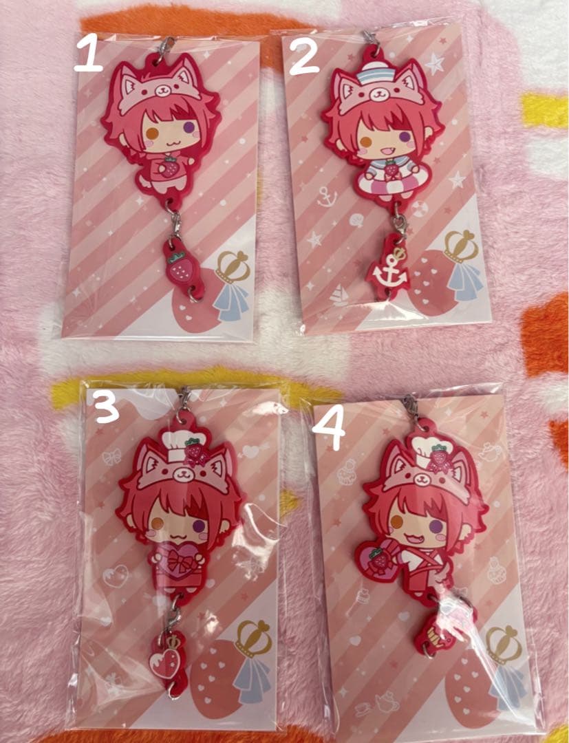 すとぷり 莉犬 つながるあにまるらばすと まとめ売り バラ売り可