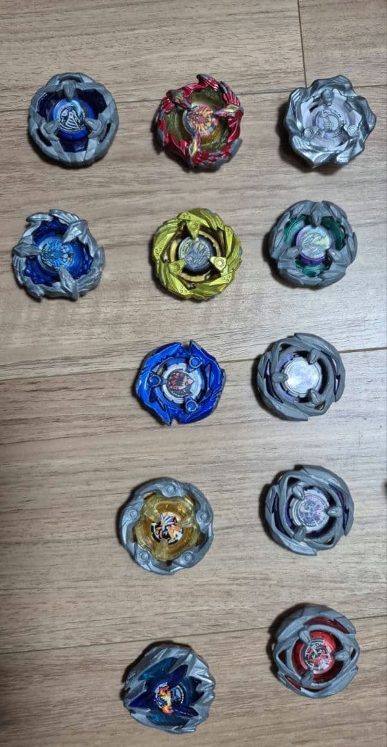 ベイブレードセット（ギアケース付き）