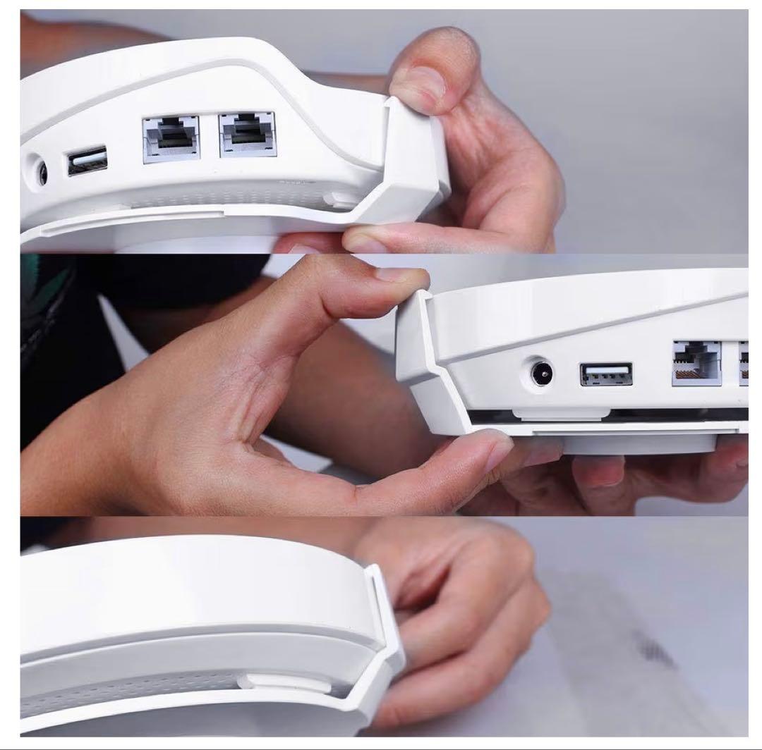 丘*ー様 【美品】Tp-Link Deco M9 Plus V2、壁掛けマウント