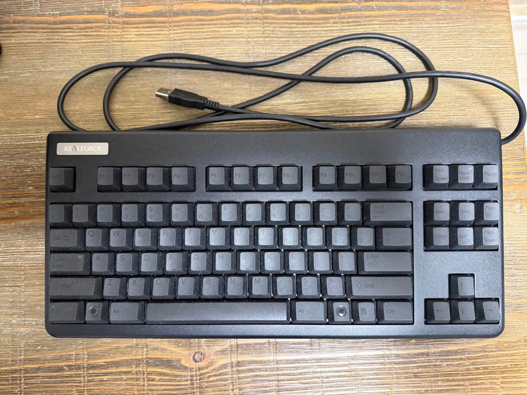 REALFORCE 87UB SE170S静電容量式テンキーレスキーボード