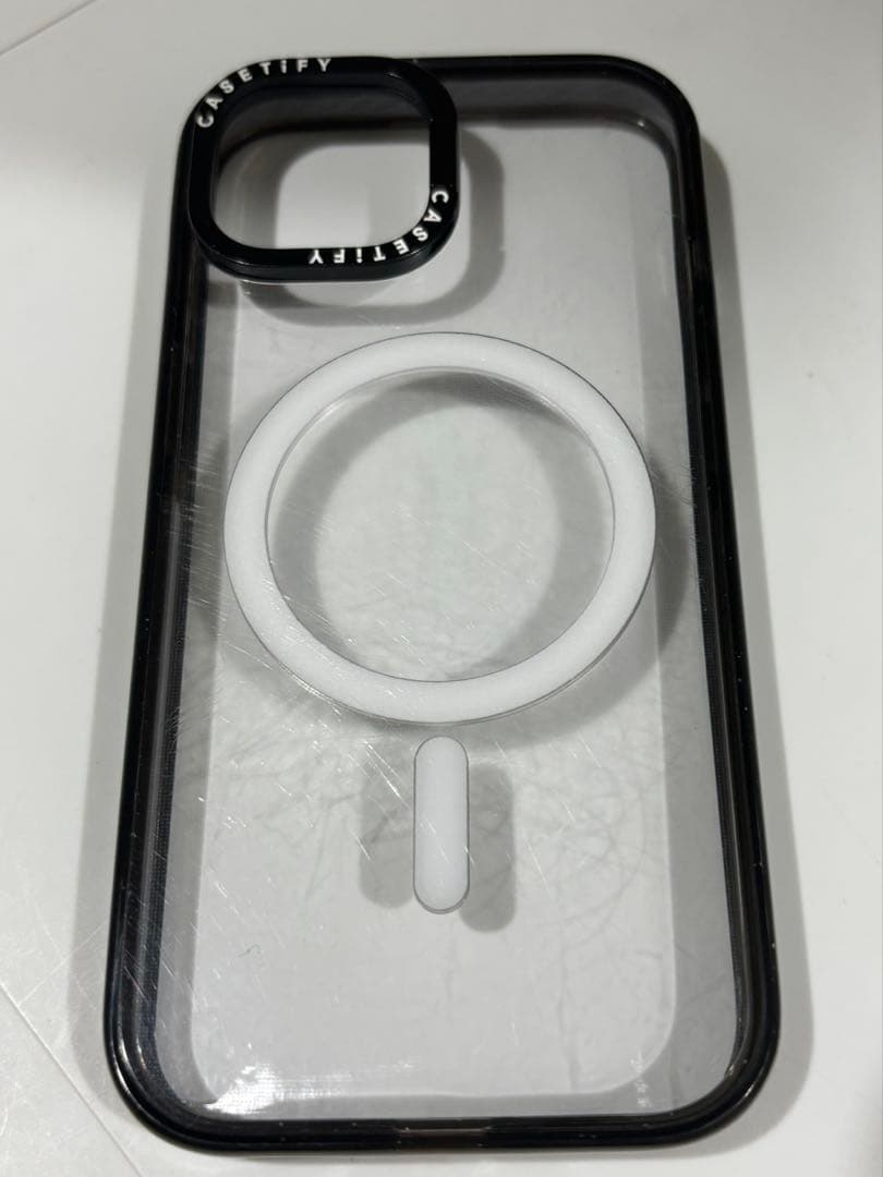CASETiFY インパクトリングスタンド MagSafe対応 iPhone15