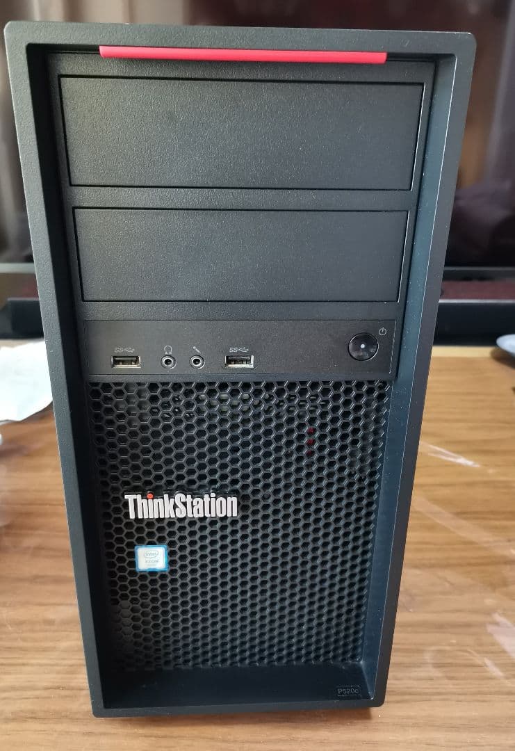 P520c Xeon W-2223メモリー16GBG SSD240ジャンク