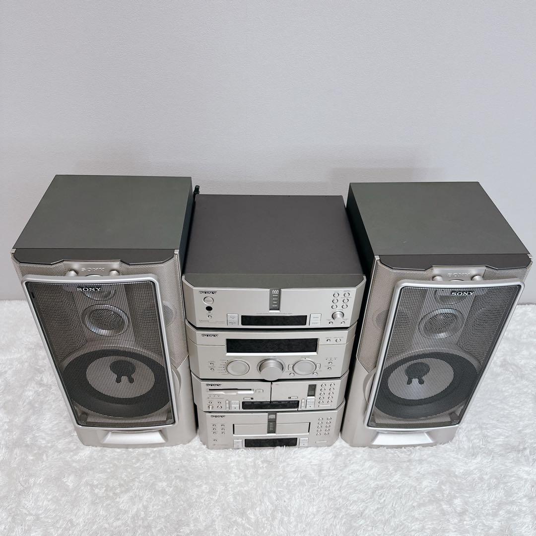 希少　SONY　ソニー　DHC-MD919　CD　MD　コンポ　ハイファイ