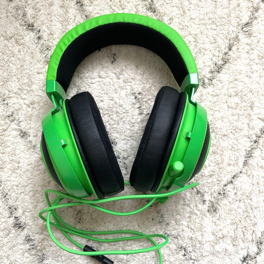 ヘッドホン Razer KRAKEN 2019 GREEN