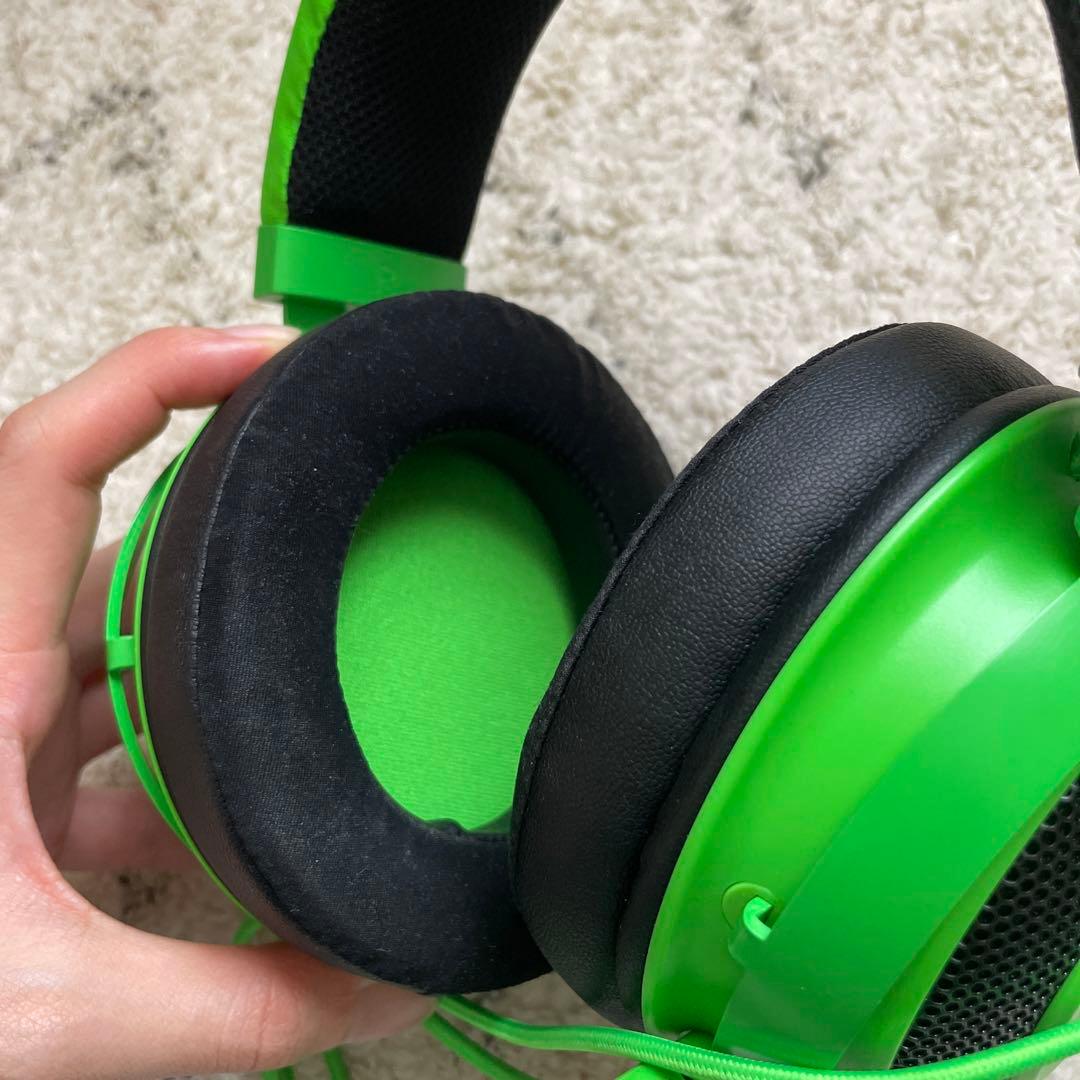ヘッドホン Razer KRAKEN 2019 GREEN