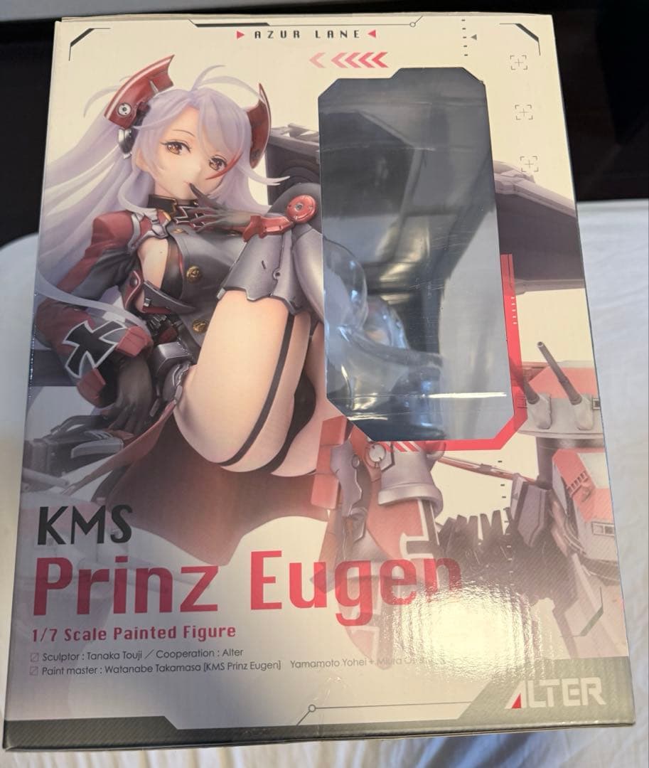 【新品未開封】プリンツ・オイゲン　1/7 フィギュア