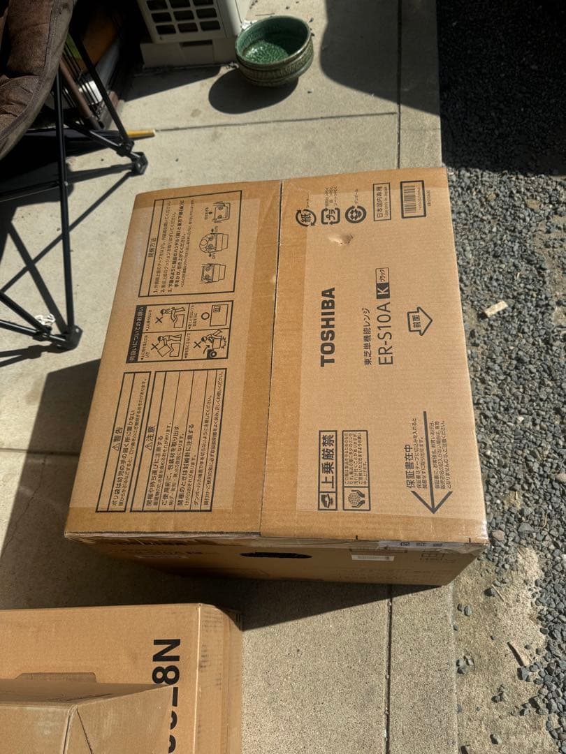 TOSHIBA ER-S10A K オーブンレンジ