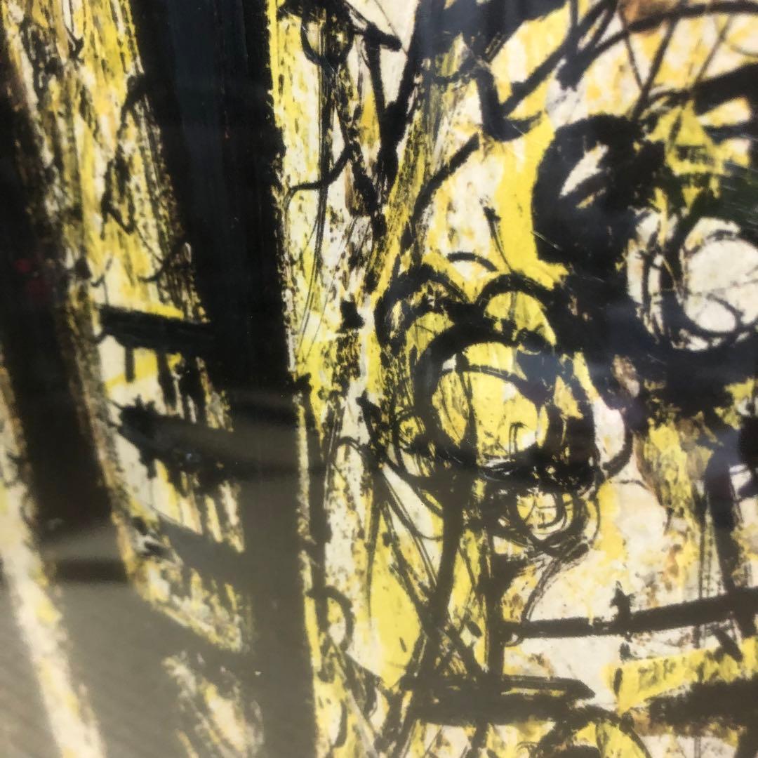 n*i様 ベルナール•ビュッフェ 闘牛士 マタドール 絵画 リトグラフ 1960