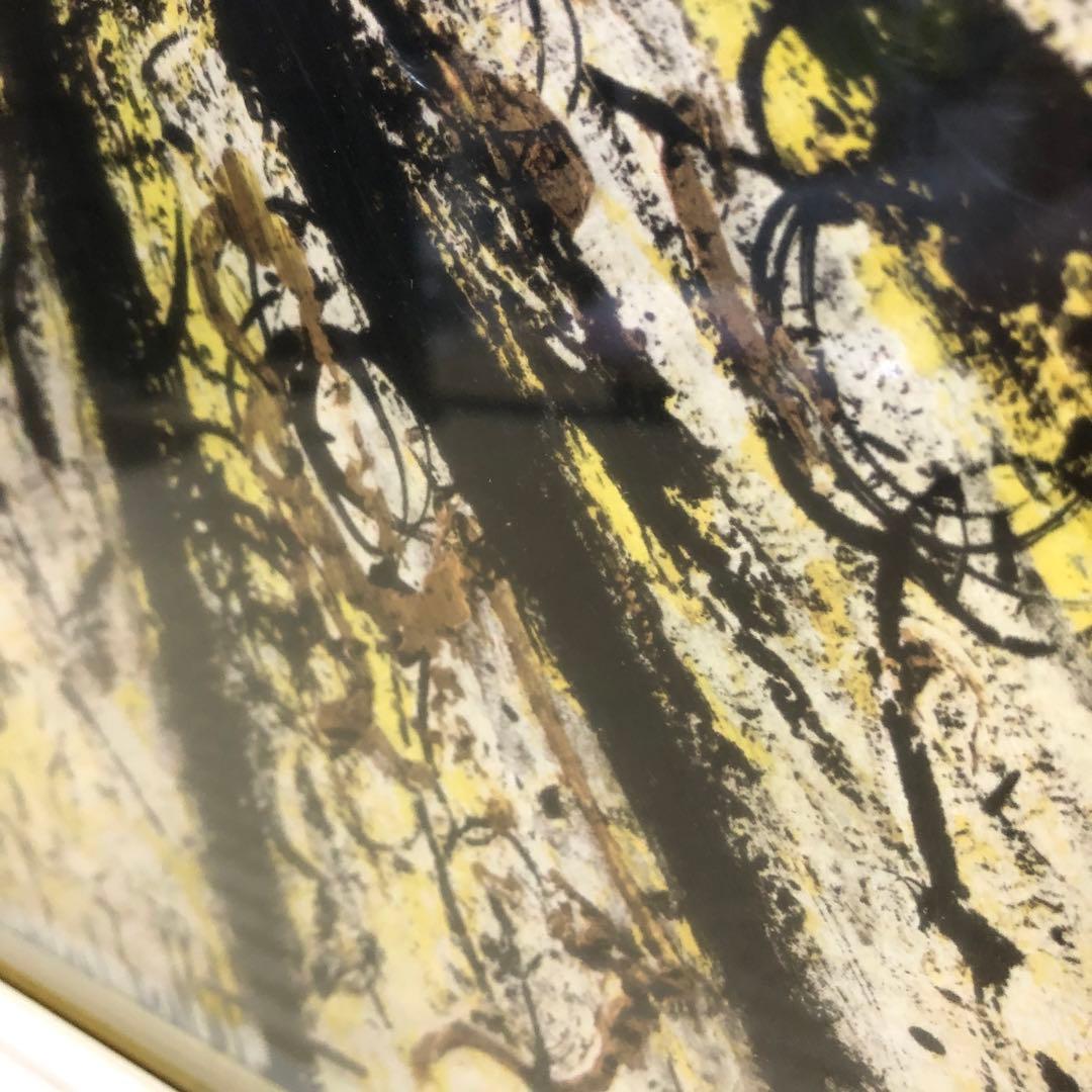 n*i様 ベルナール•ビュッフェ 闘牛士 マタドール 絵画 リトグラフ 1960