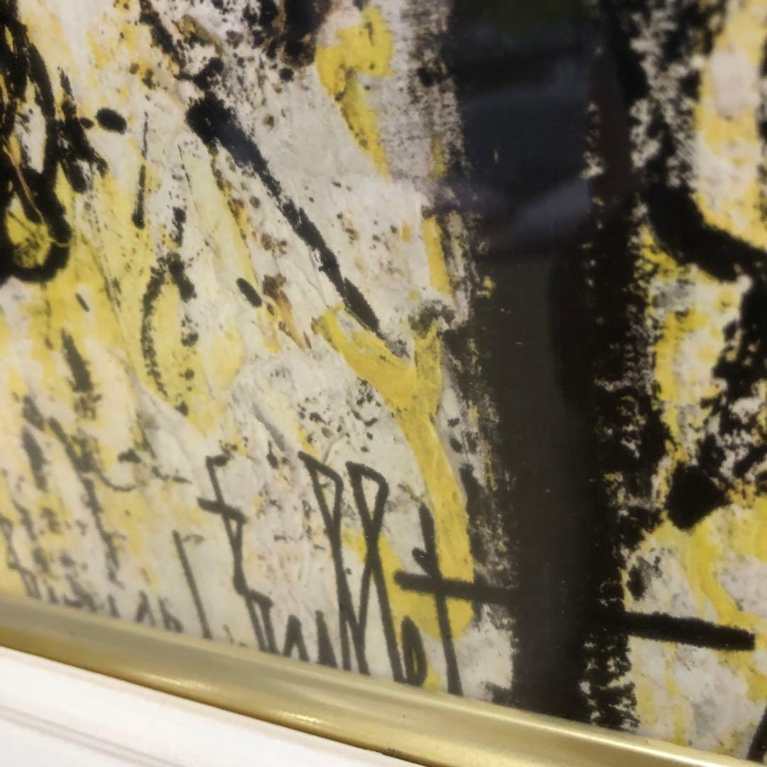 n*i様 ベルナール•ビュッフェ 闘牛士 マタドール 絵画 リトグラフ 1960