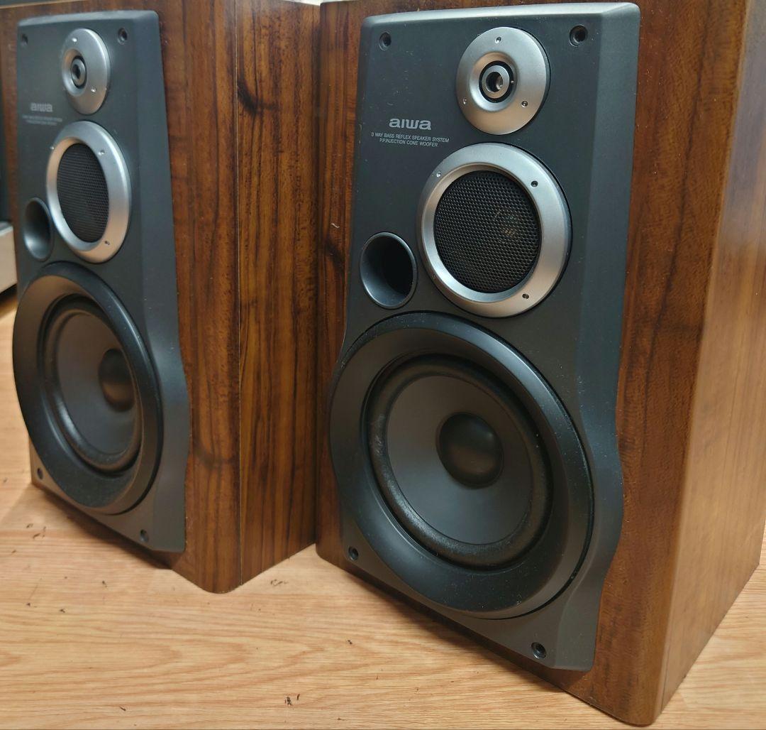 ■aiwa　SX-NH6 3ウェイスピーカー