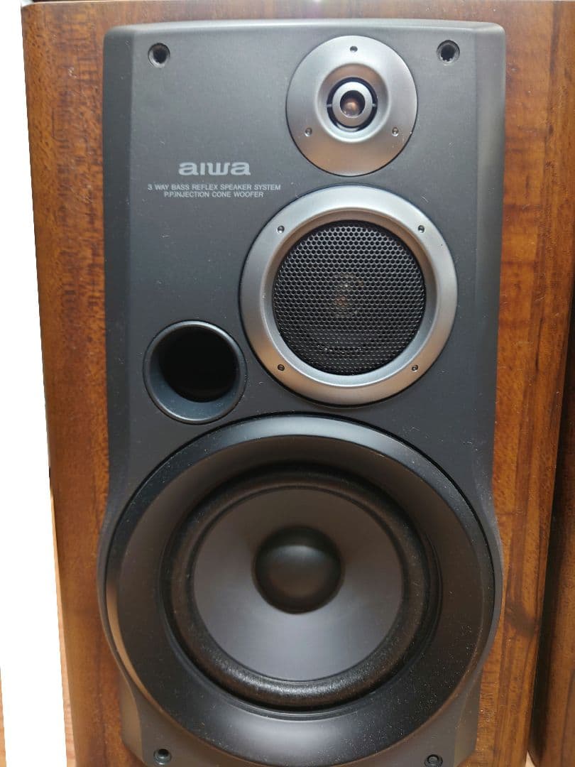■aiwa　SX-NH6 3ウェイスピーカー