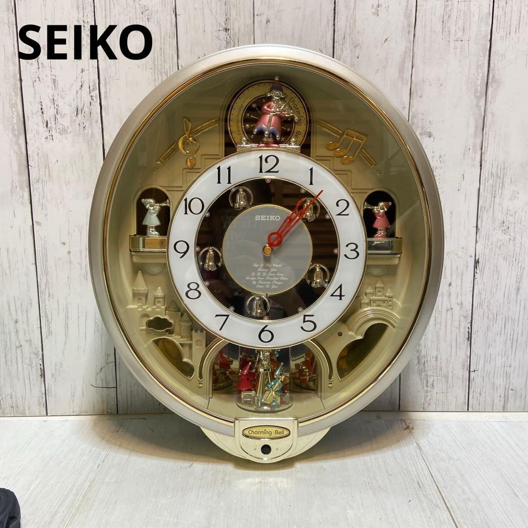 SEIKO セイコー⭐️からくり時計　掛け時計　チャーミングベル