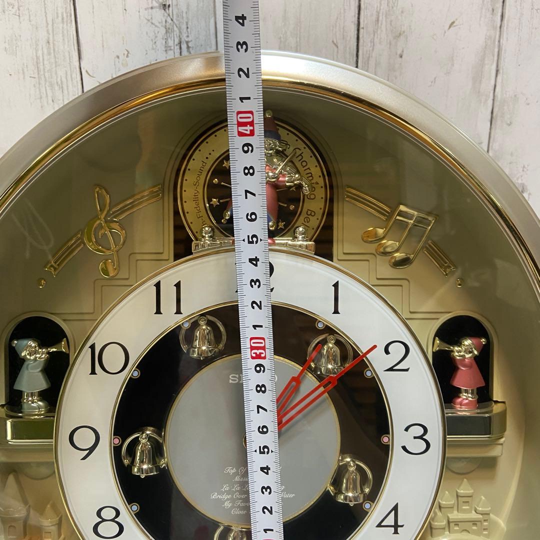 SEIKO セイコー⭐️からくり時計　掛け時計　チャーミングベル