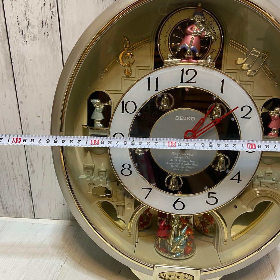 SEIKO セイコー⭐️からくり時計　掛け時計　チャーミングベル