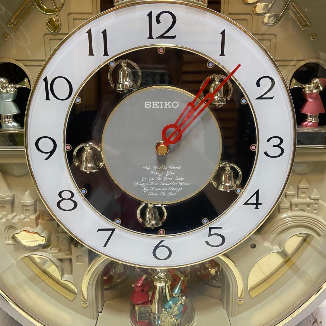 SEIKO セイコー⭐️からくり時計　掛け時計　チャーミングベル