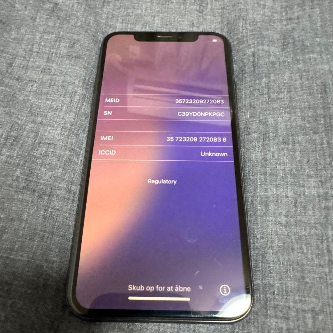 Y*n様 Apple iPhone Xs スペースグレイ 64G SIMフリー