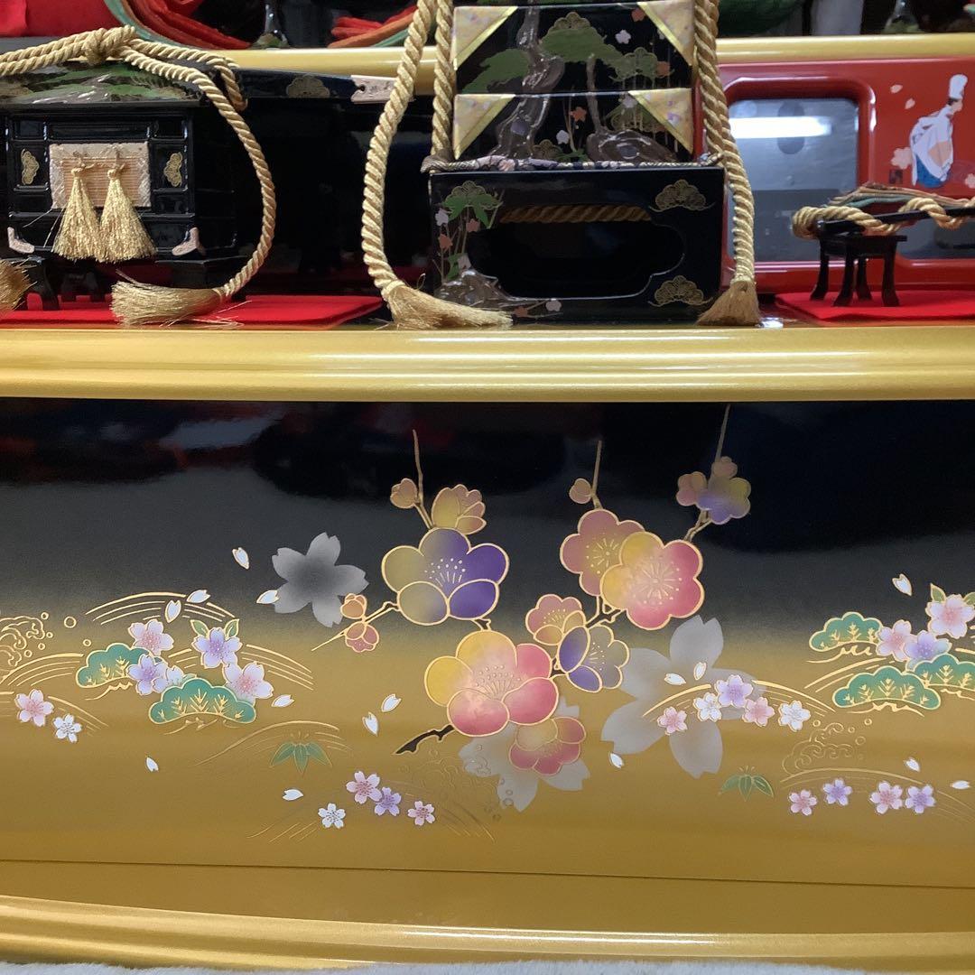 雛人形　三段飾り　東玉　王朝物語　春陽