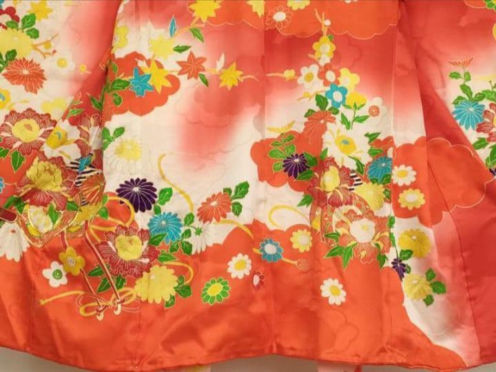 【七五三3～6歳用】振袖セット『小物付き』