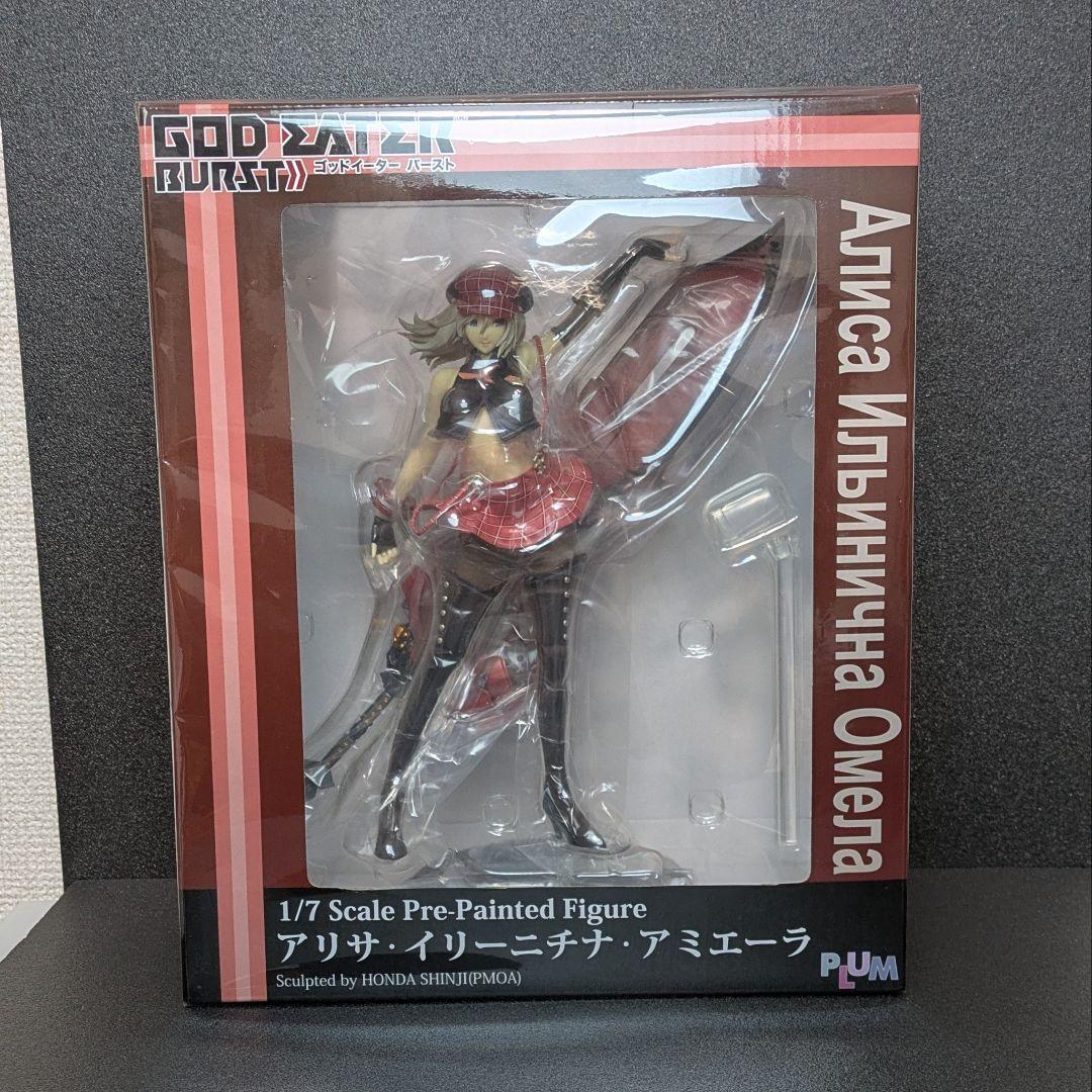 未開封　Plum　ゴッドイーター　アリサ　 1/7フィギュア