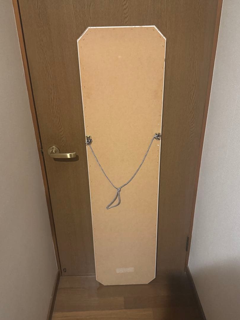 イタリア製　ウォールミラー　スタンドミラー　姿見　鏡　アンティーク