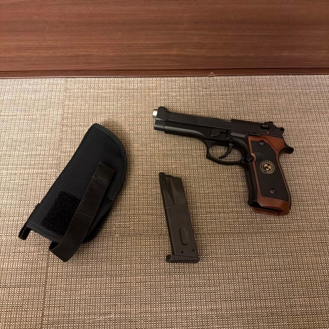 STARS M9 Special Team ガスガン　バイオハザード