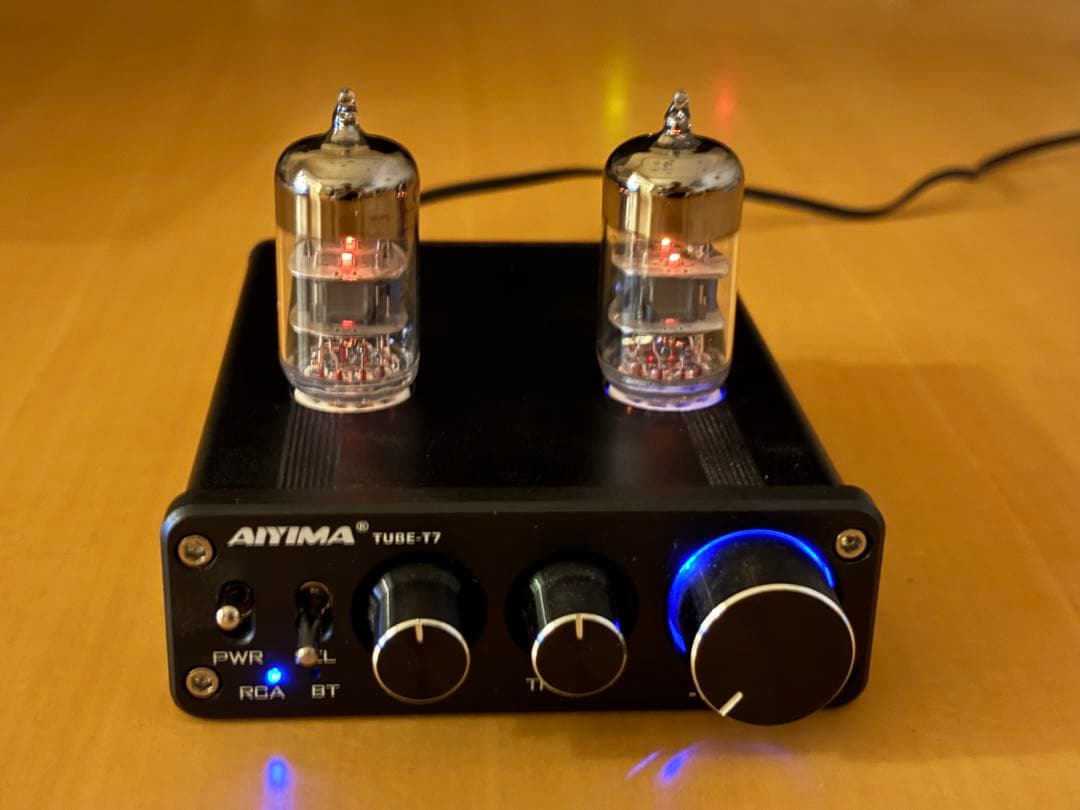 AIYIMA TUBE-T7 真空管プリアンプ