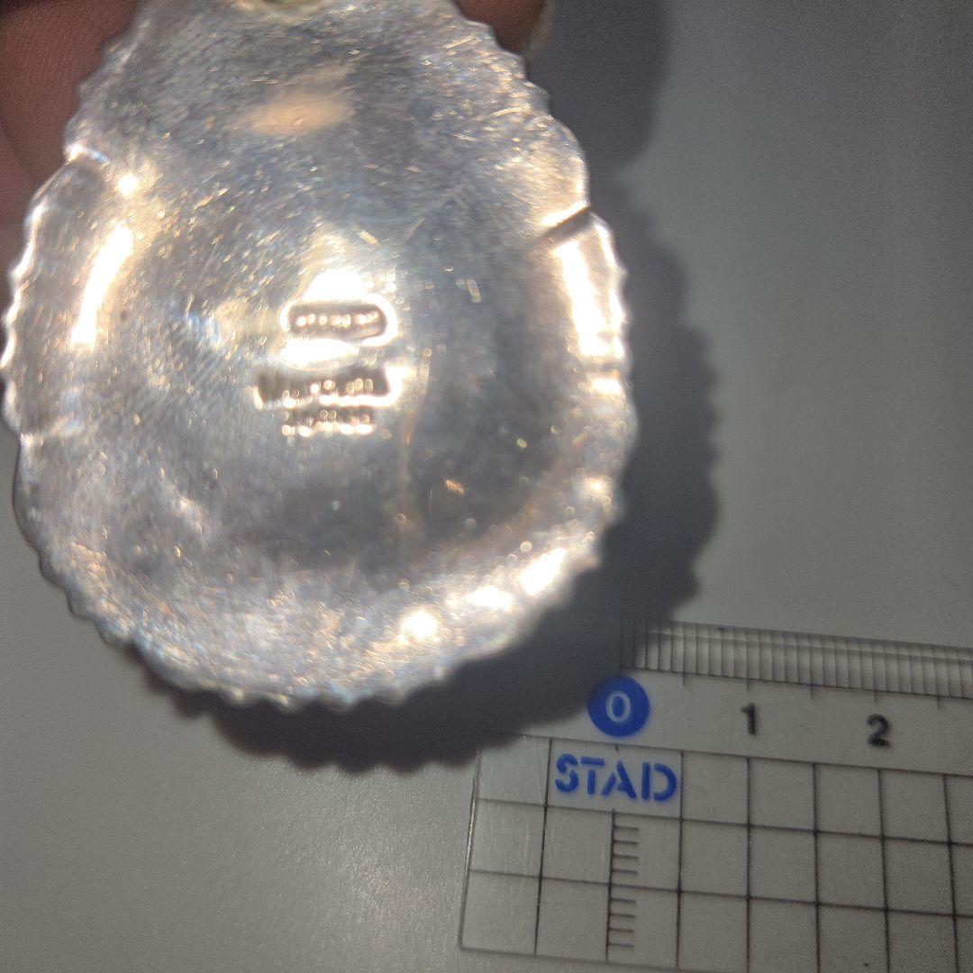 ターコイズ シルバー　マルセラジェームズ　NAVA　Marcella James