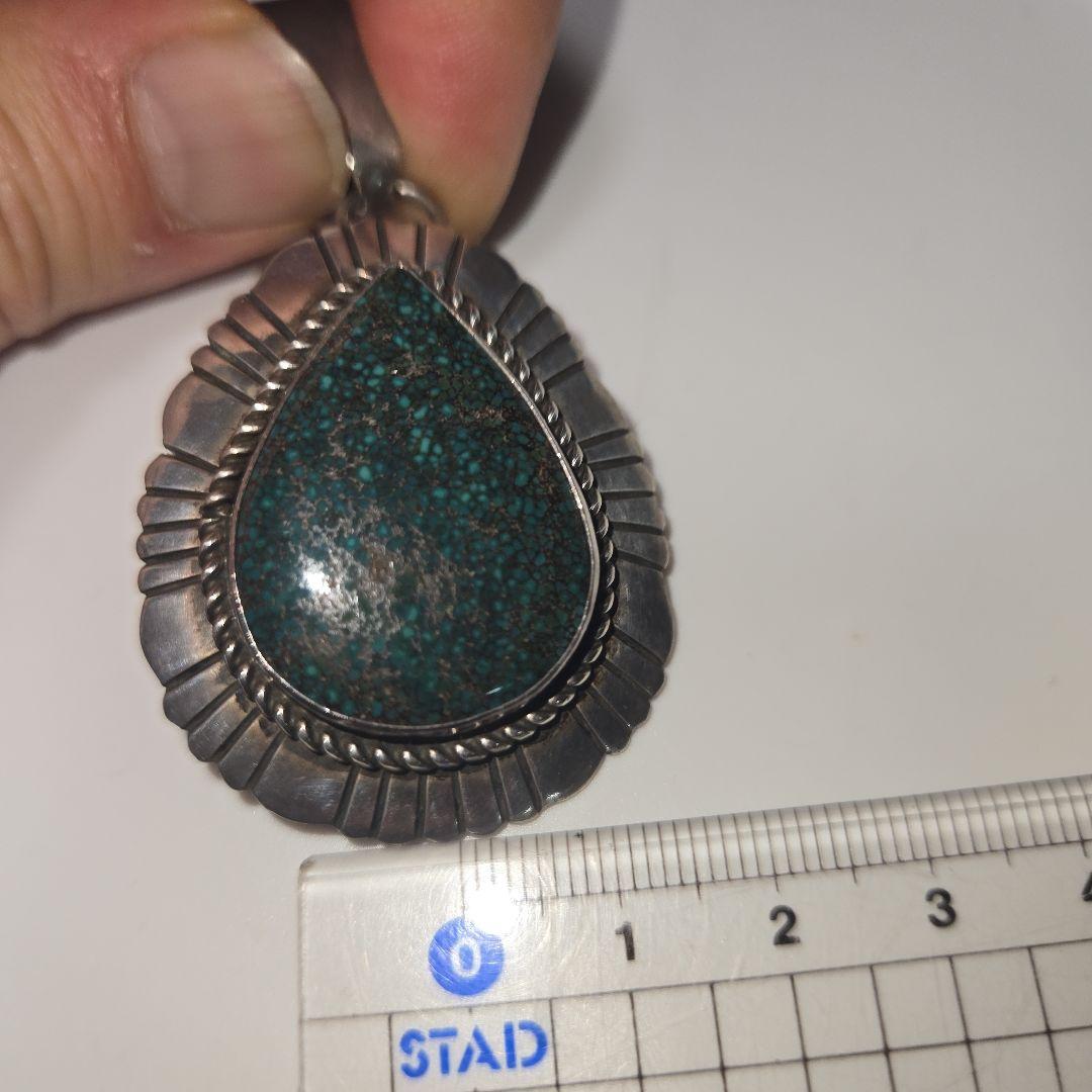 ターコイズ シルバー　マルセラジェームズ　NAVA　Marcella James