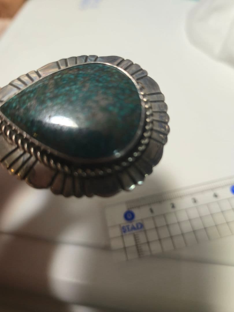 ターコイズ シルバー　マルセラジェームズ　NAVA　Marcella James