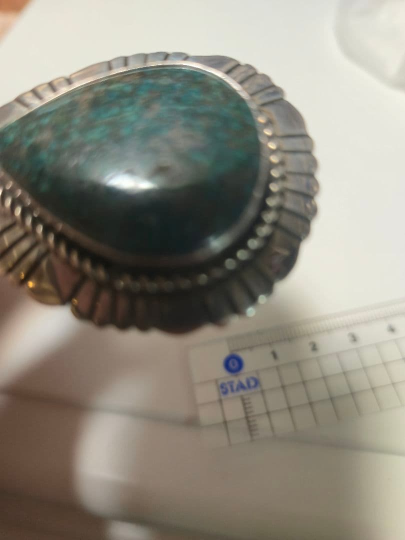 ターコイズ シルバー　マルセラジェームズ　NAVA　Marcella James