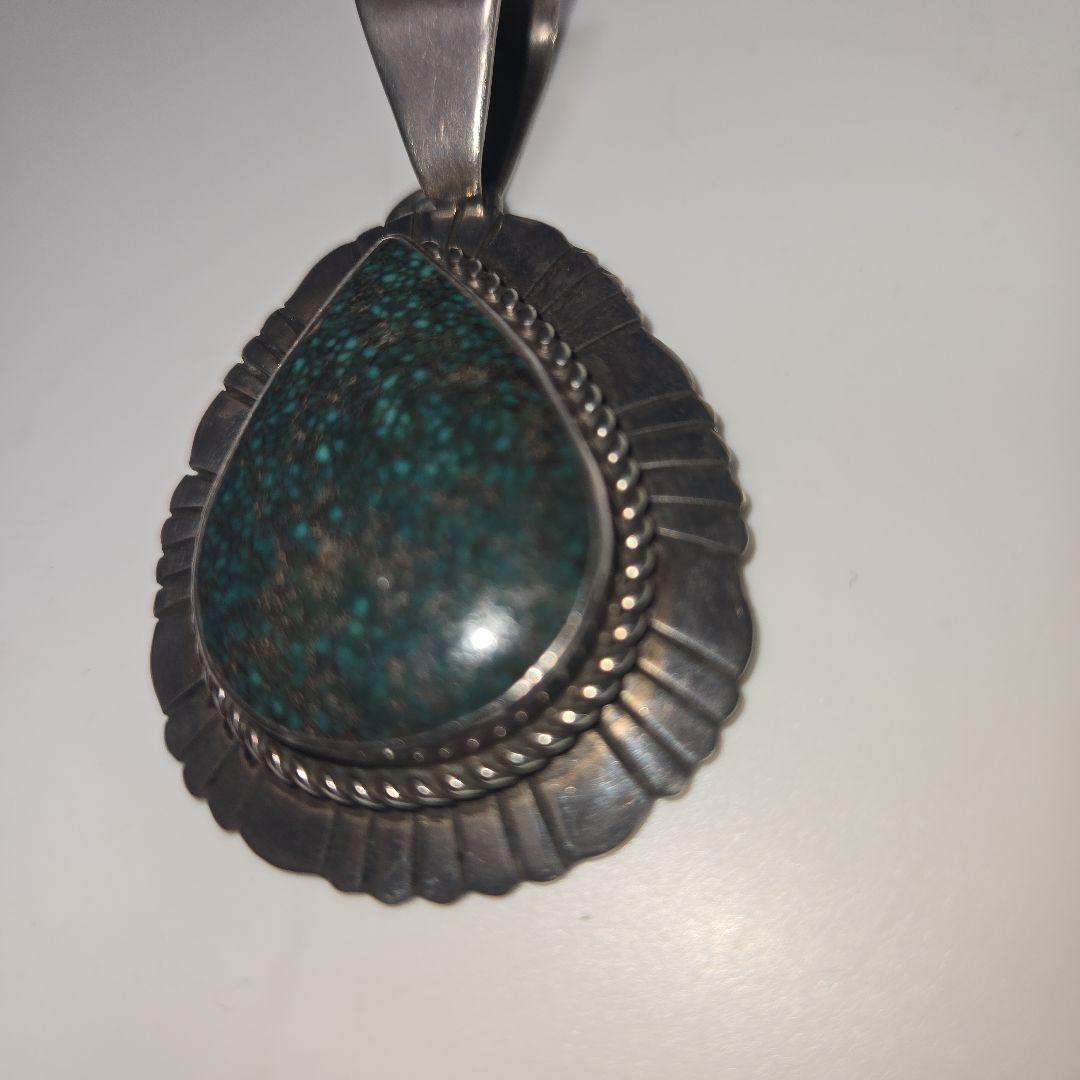 ターコイズ シルバー　マルセラジェームズ　NAVA　Marcella James