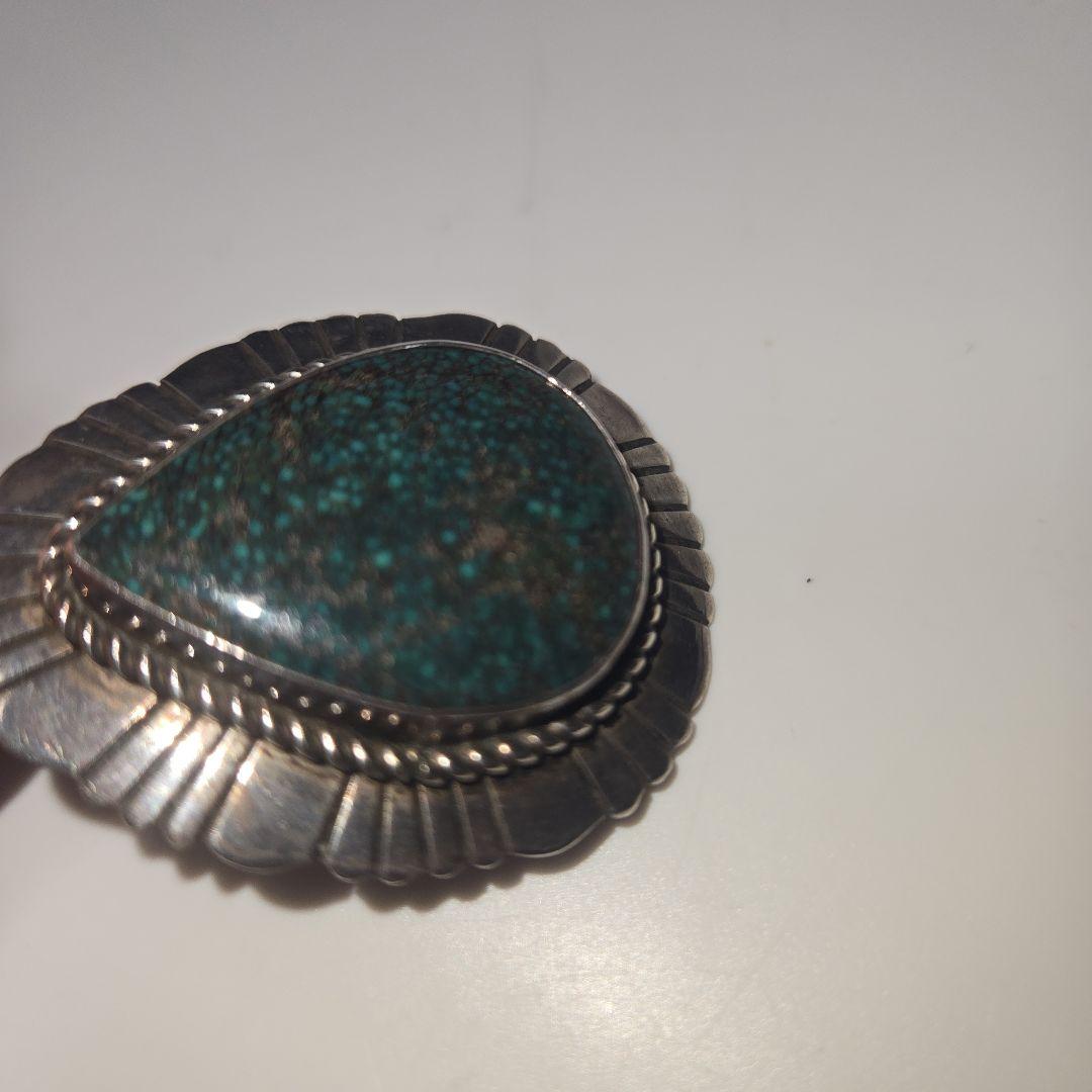 ターコイズ シルバー　マルセラジェームズ　NAVA　Marcella James