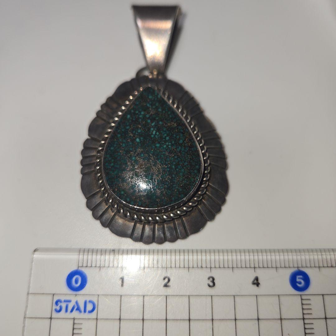 ターコイズ シルバー　マルセラジェームズ　NAVA　Marcella James